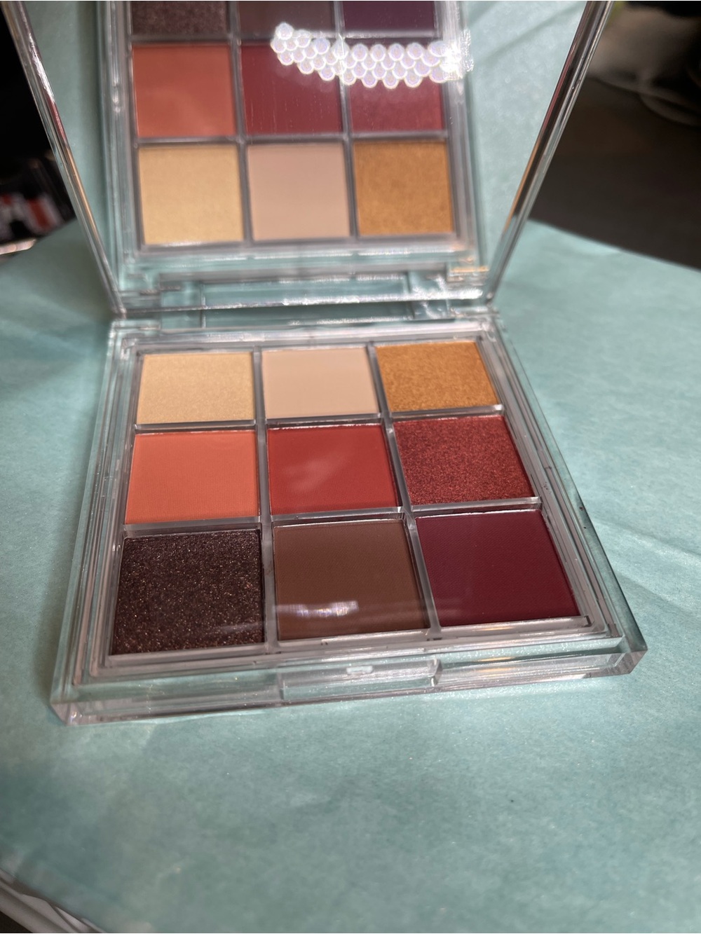 Revolution sunset  pallet Neutral & Warm Tone 9-Color Eyeshadow Palette -
